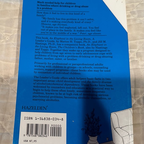 An elephant in the living room-leader’s guide for helping children of alcoholics - Picture 9 of 9